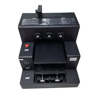УФ-DTF принтер формата A3 Автоматическая печать на УФ-DTF пленке для любых носителей с вакуумной платформой